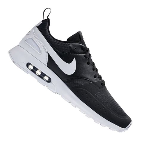 nike air max vision schwarz weiß|Nike Air Max Vision White/White.